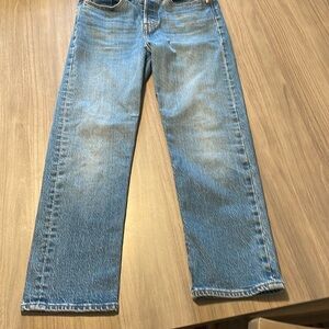 Levi’s wedgie straight fit women’s jeans